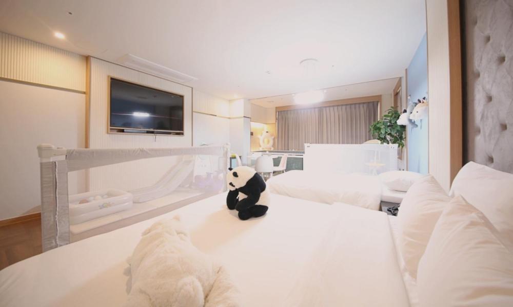 Yeongdo Grandbern Hotel Busan Exterior photo